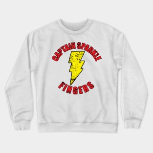 Captain Sparkle Fingers from Shazam! Crewneck Sweatshirt